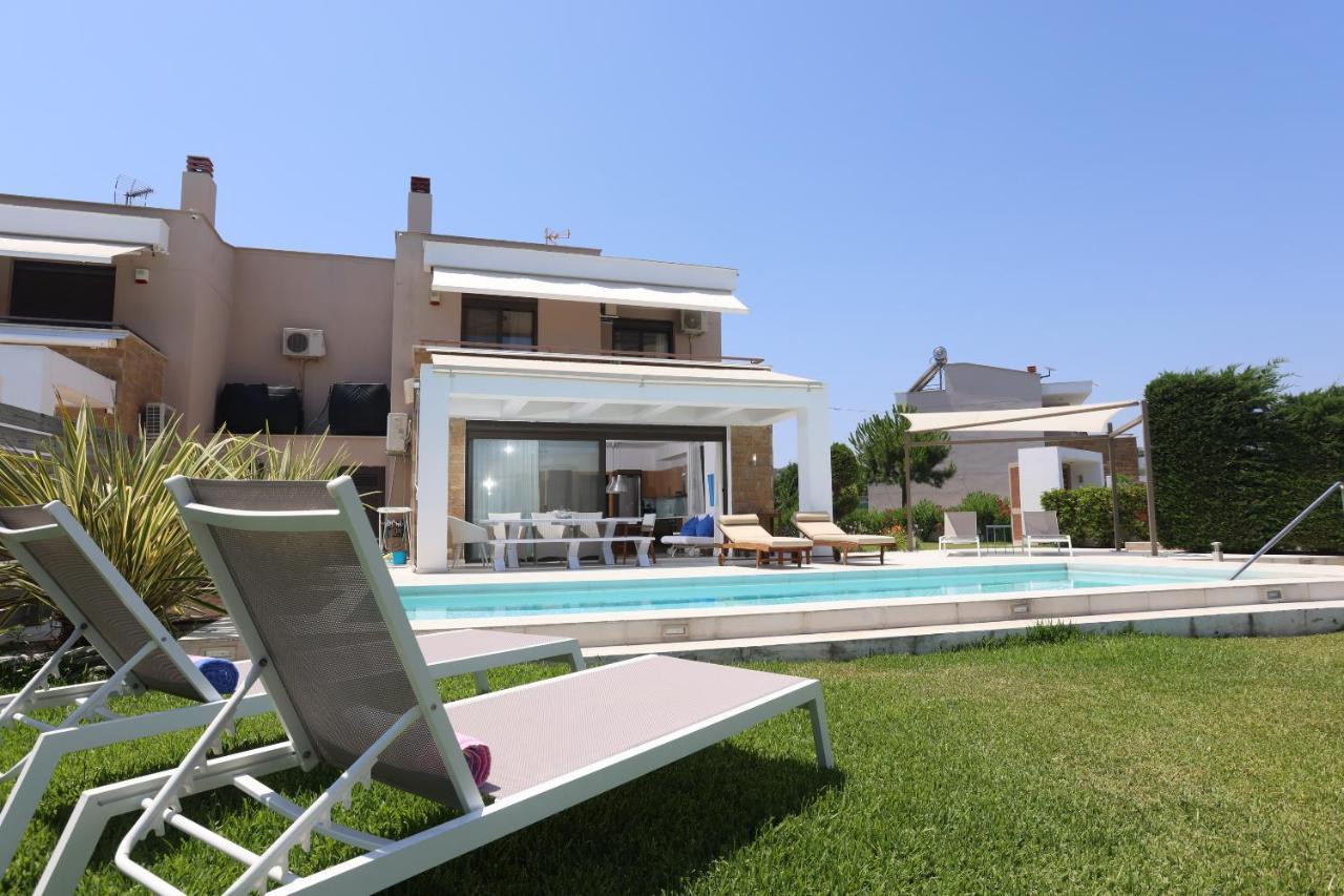 Villa Ricolina Hanioti Exteriör bild