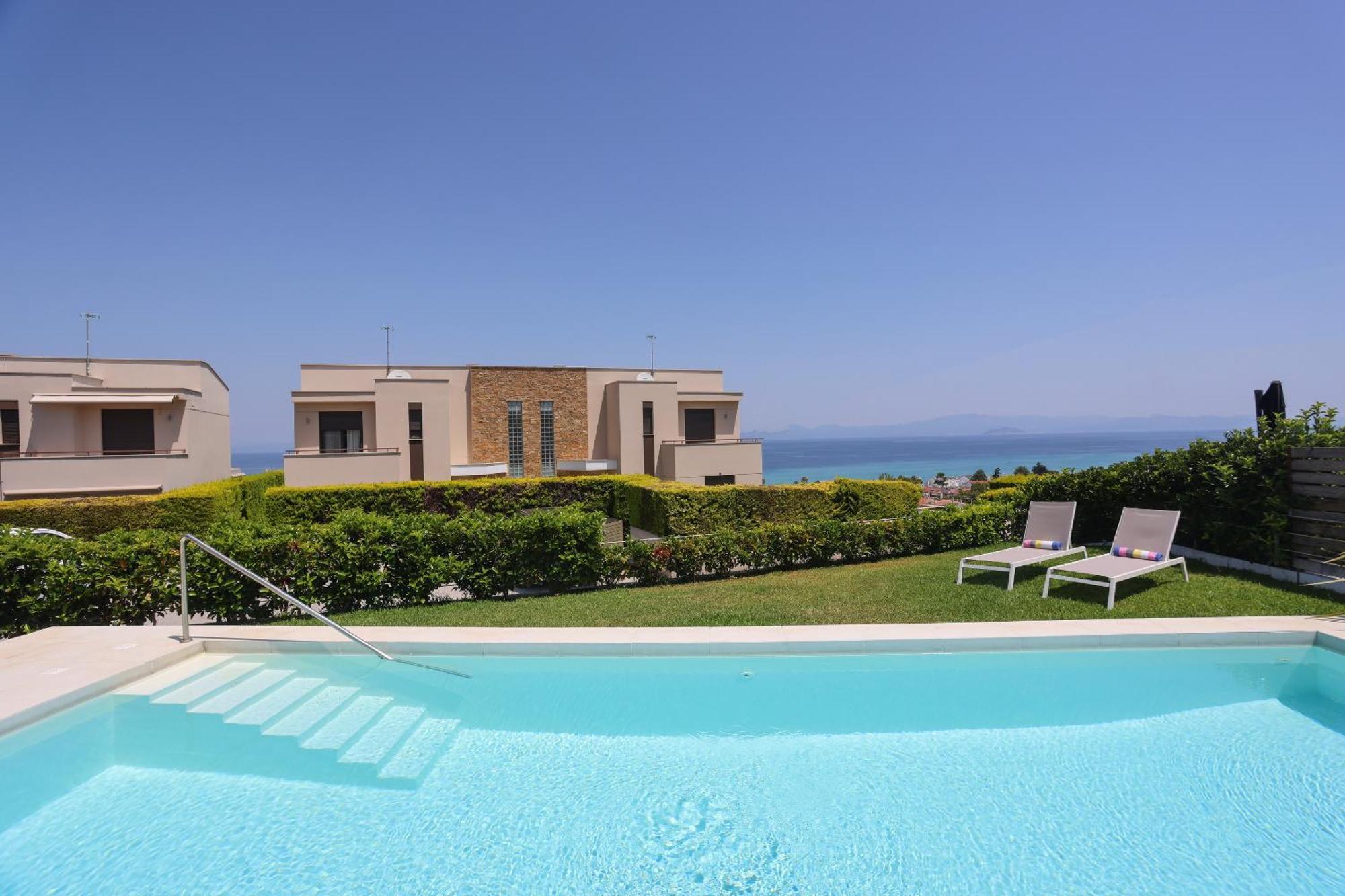 Villa Ricolina Hanioti Exteriör bild