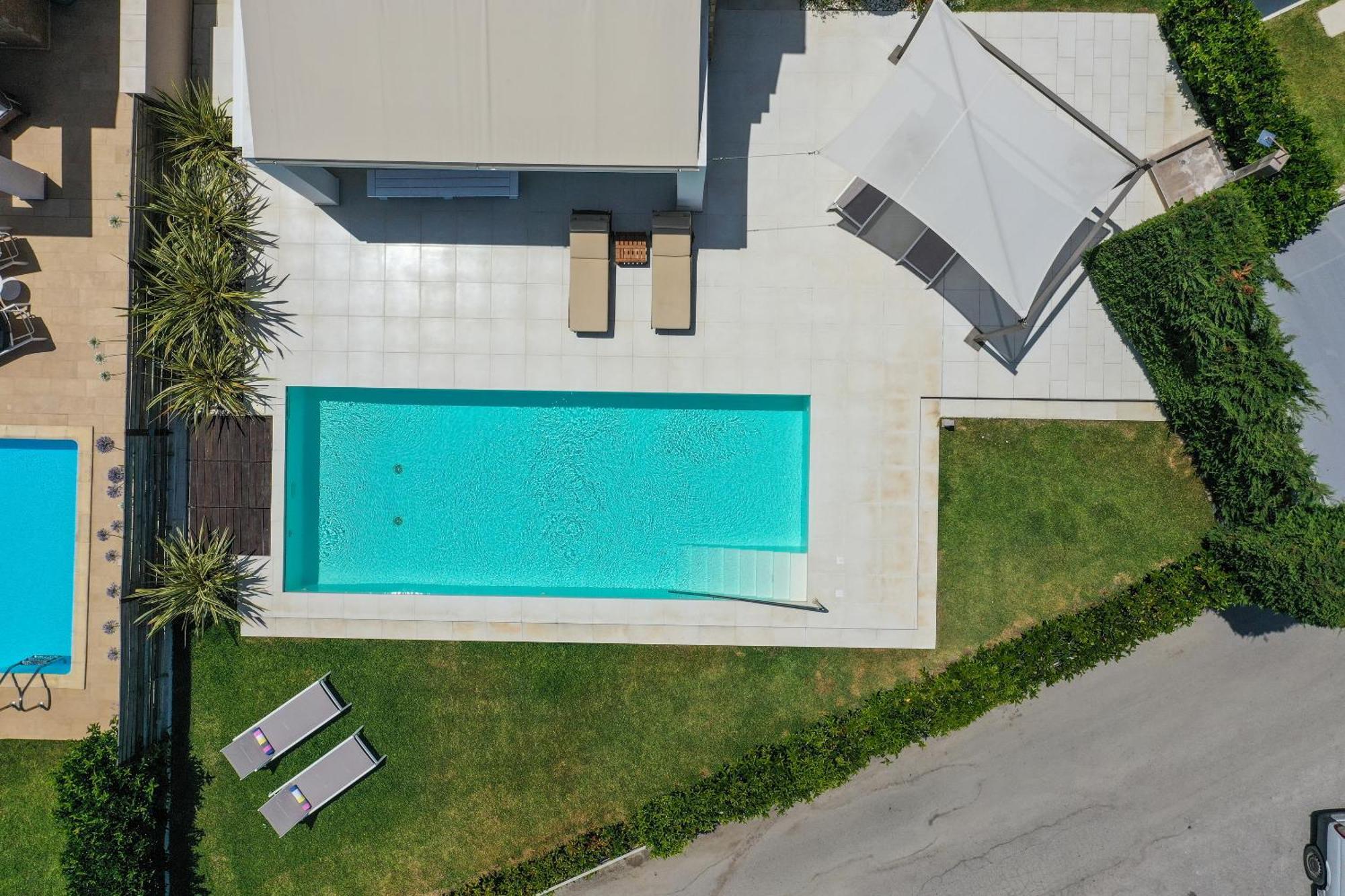 Villa Ricolina Hanioti Exteriör bild