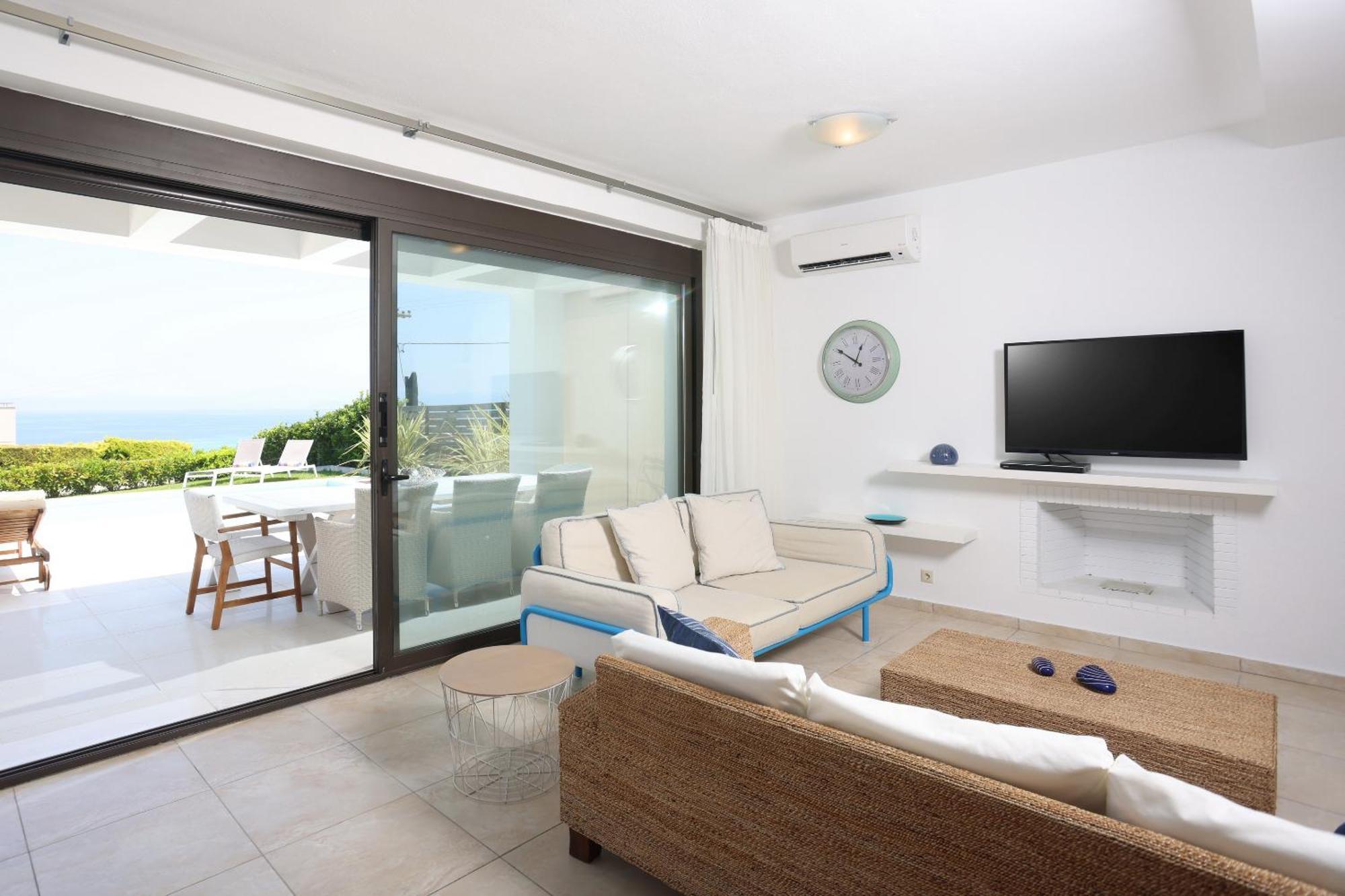 Villa Ricolina Hanioti Exteriör bild